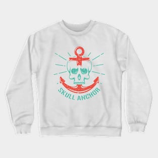 Skull Anchor Crewneck Sweatshirt